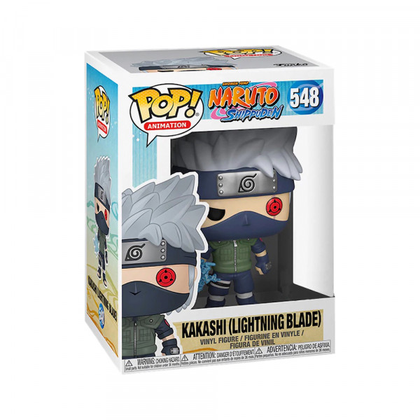 Funko POP! Naruto Shippuden: Kakashi (Lightning Blade)